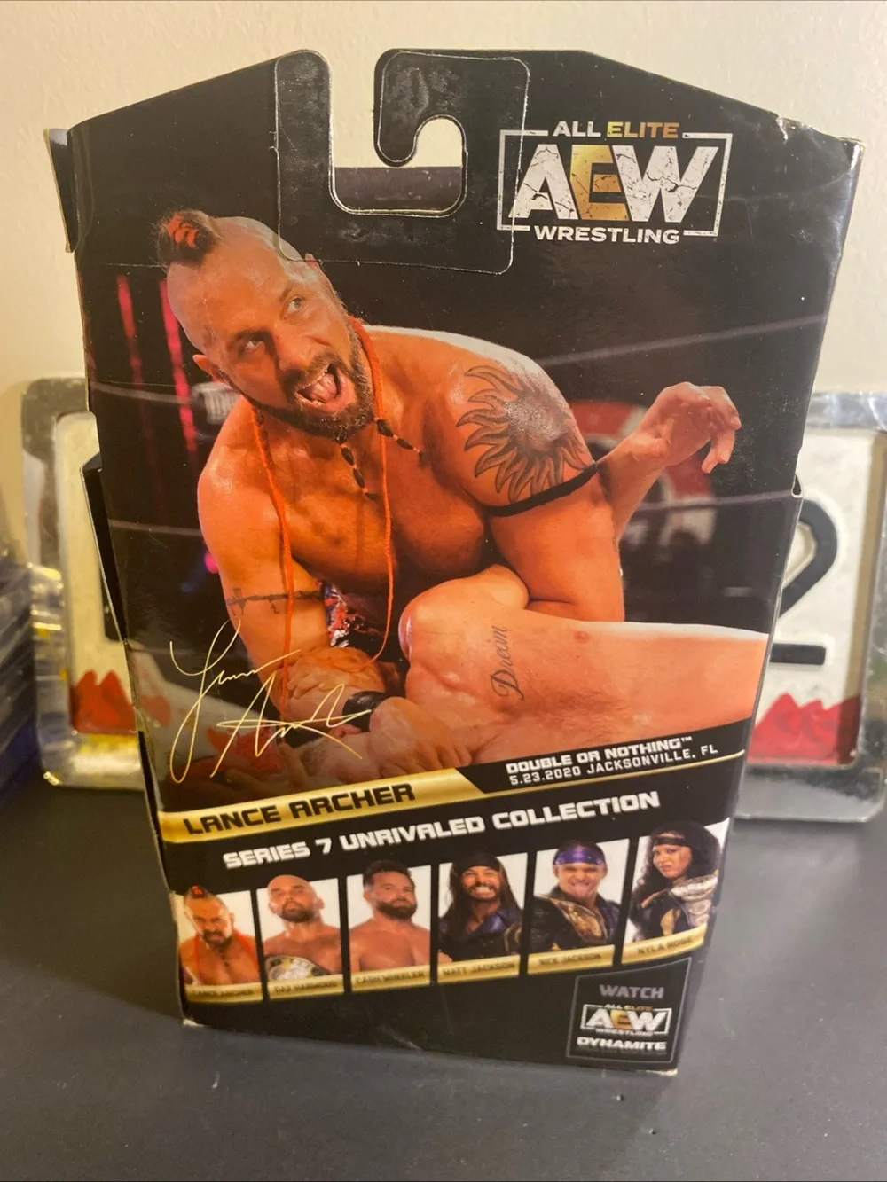 AEW Unrivaled Collection Series 7 - Lance Archer #53 Action Figure Complete